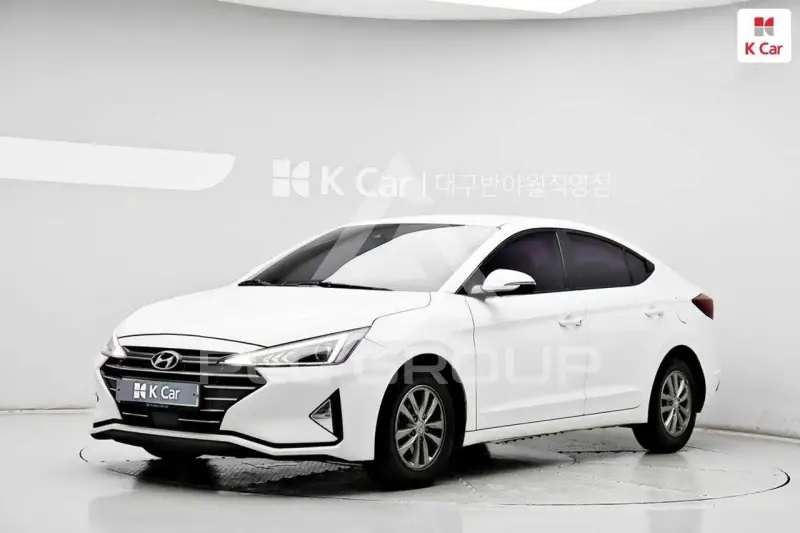 2020 Hyundai Avante