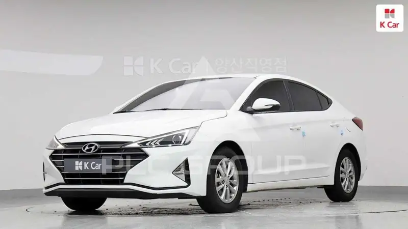 2020 Hyundai Avante