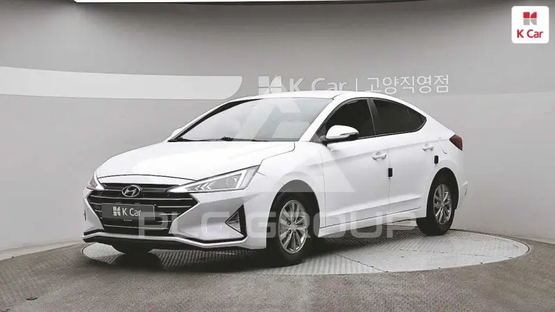 2020 Hyundai Avante