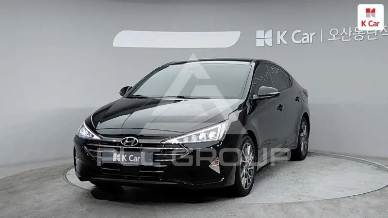 2020 Hyundai Avante
