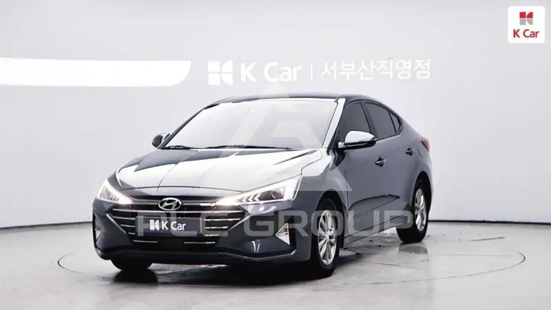 2020 Hyundai Avante