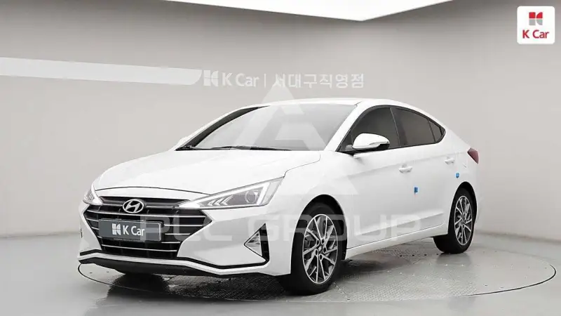 2020 Hyundai Avante