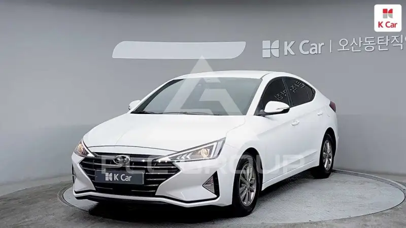 2020 Hyundai Avante