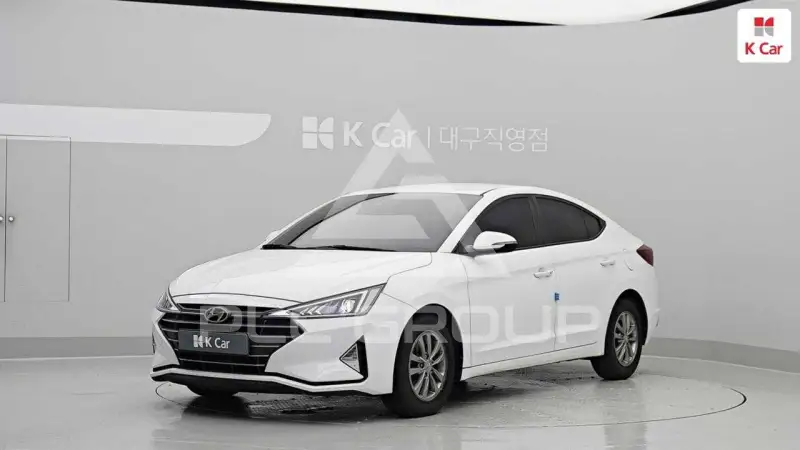 2020 Hyundai Avante
