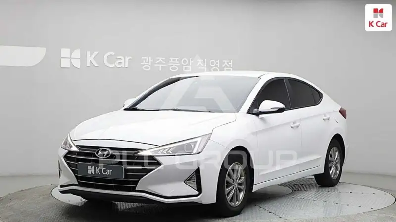 2020 Hyundai Avante