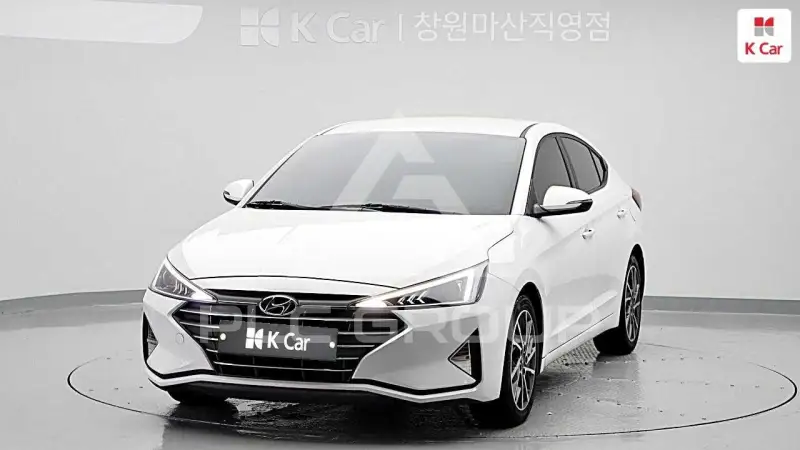 2020 Hyundai Avante