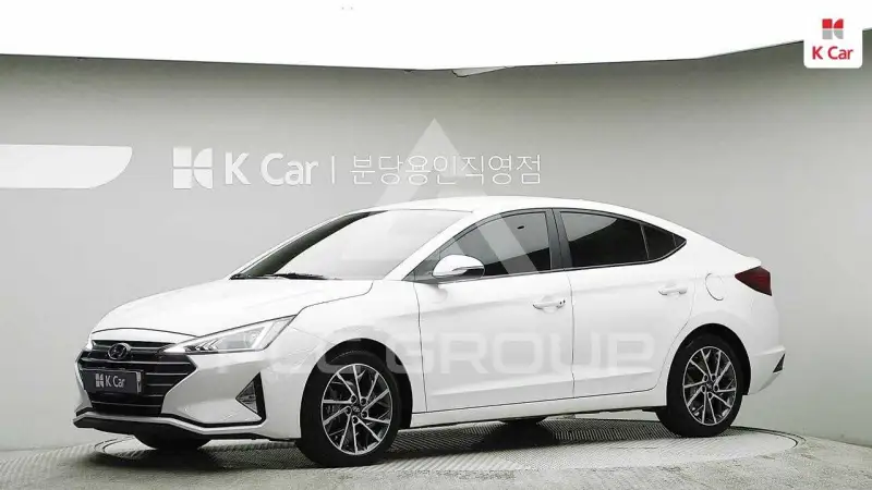 2020 Hyundai Avante
