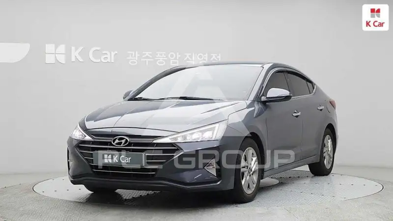 2020 Hyundai Avante