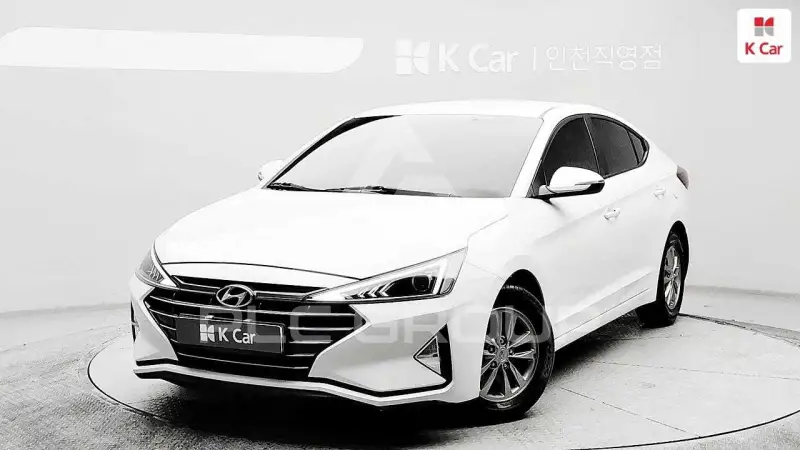2020 Hyundai Avante