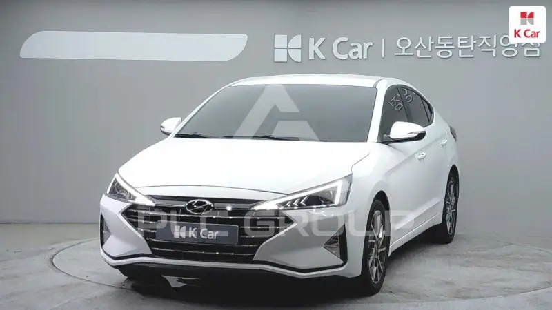 2020 Hyundai Avante