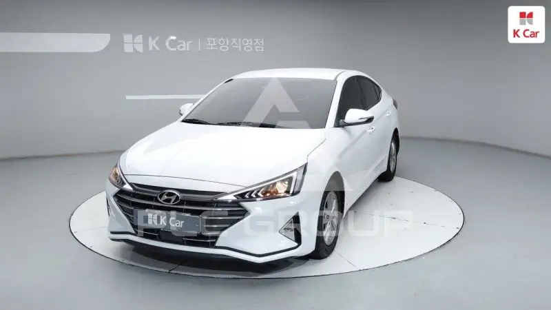 2020 Hyundai Avante