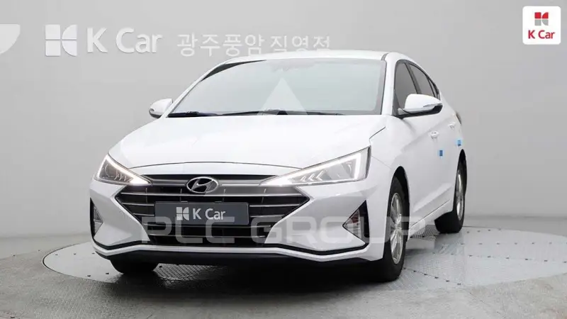 2020 Hyundai Avante