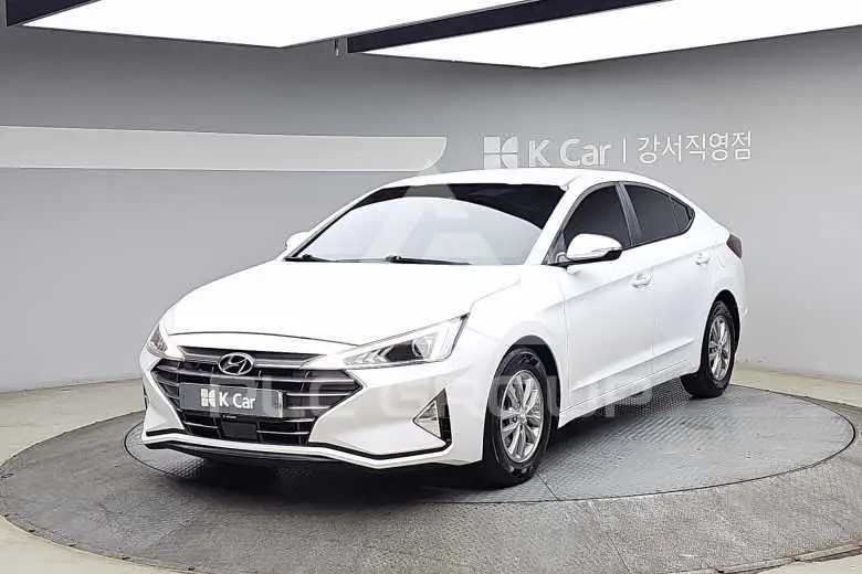 2020 Hyundai Avante