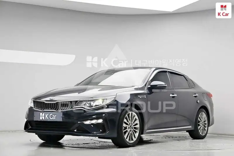 2020 KIA K5