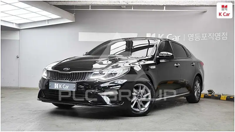 2020 KIA K5