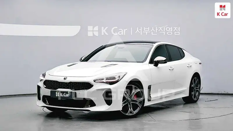 2020 KIA Stinger