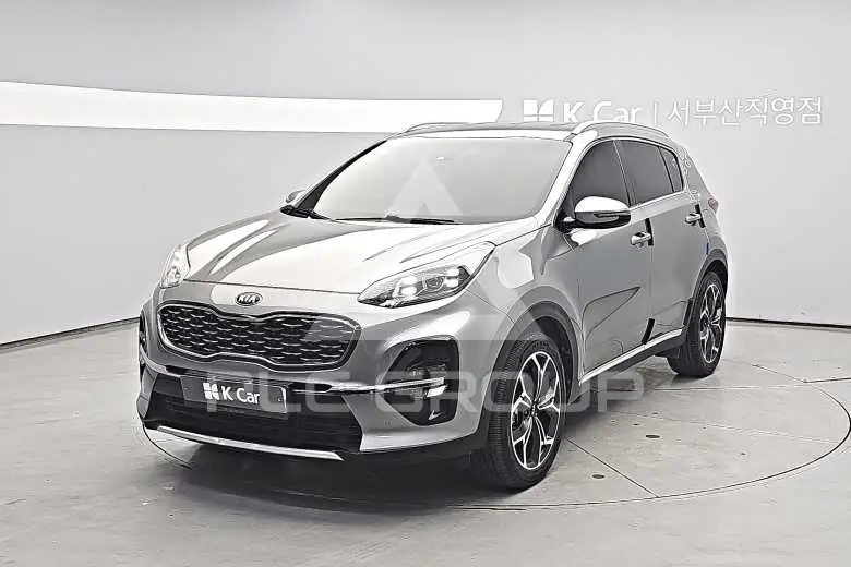 2020 KIA Sportage