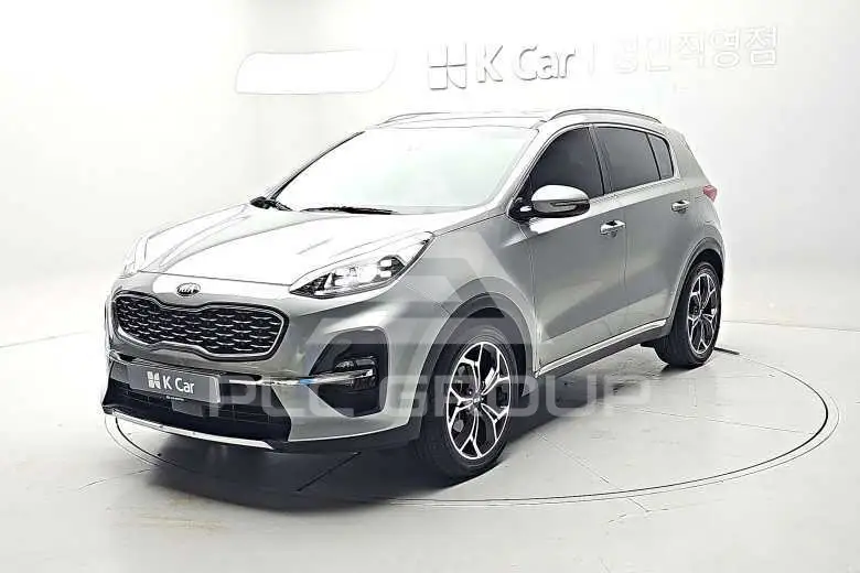 2020 KIA Sportage