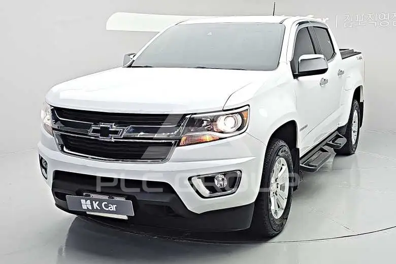 2020 GM Daewoo Colorado