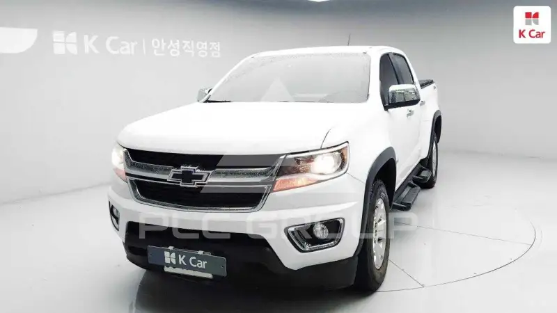 2020 GM Daewoo Colorado