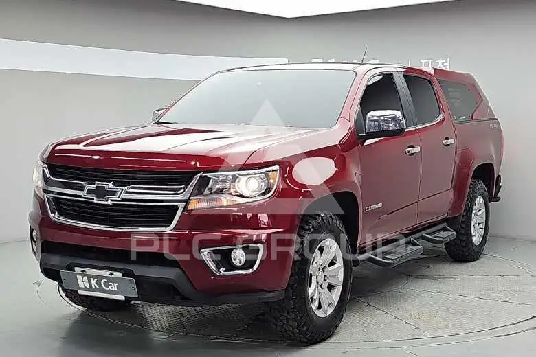 2020 GM Daewoo Colorado
