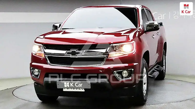 2020 GM Daewoo Colorado