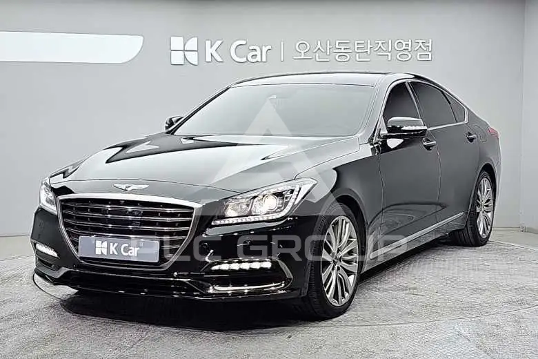 2020 Genesis G80