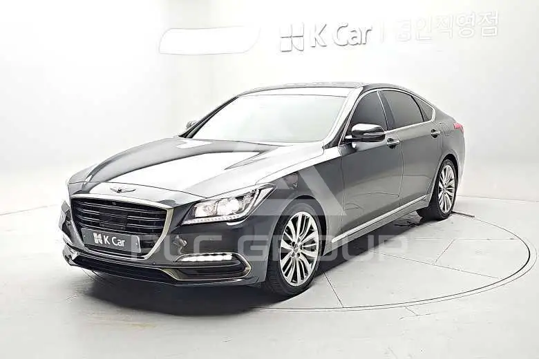 2020 Genesis G80