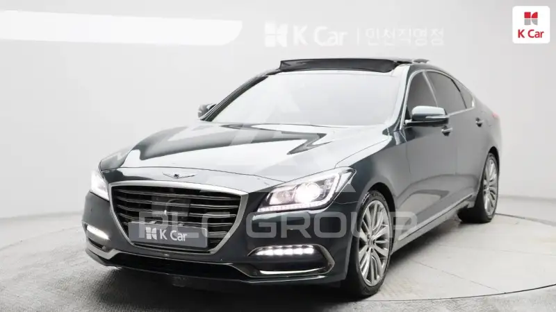 2020 Genesis G80