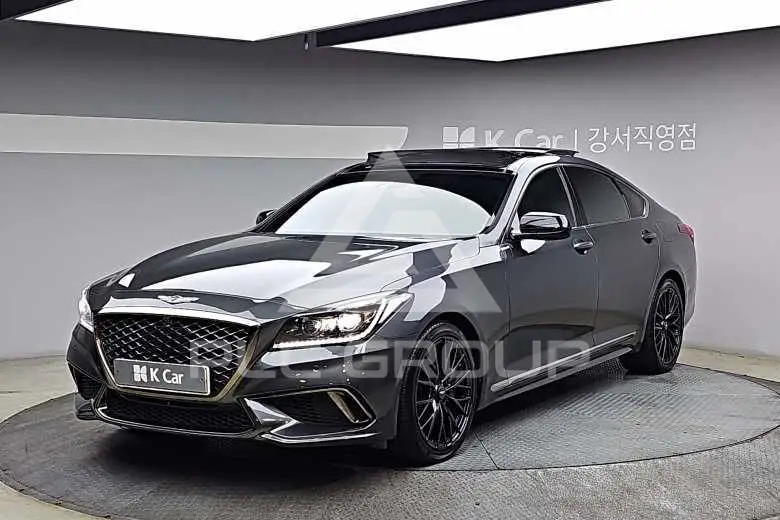 2020 Genesis G80