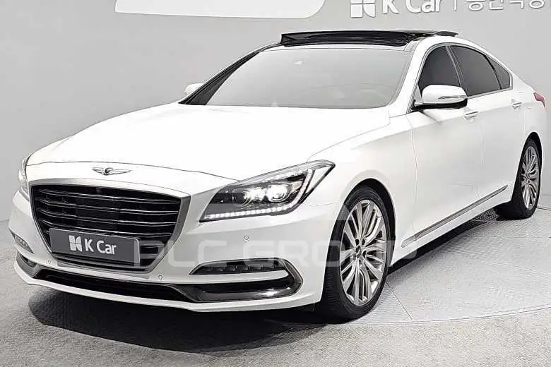2020 Genesis G80