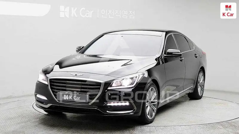 2020 Genesis G80
