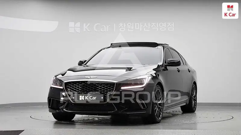 2020 Genesis G80