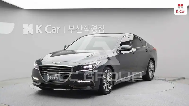 2020 Genesis G80