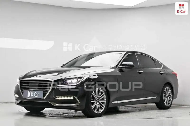 2020 Genesis G80
