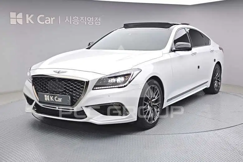 2020 Genesis G80