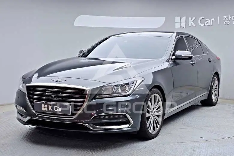 2020 Genesis G80