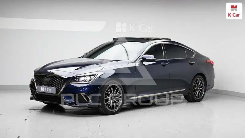 2020 Genesis G80