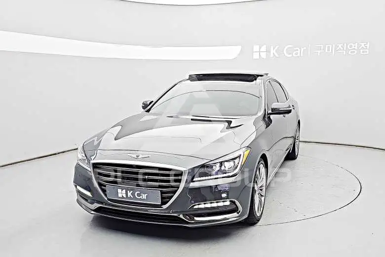 2020 Genesis G80