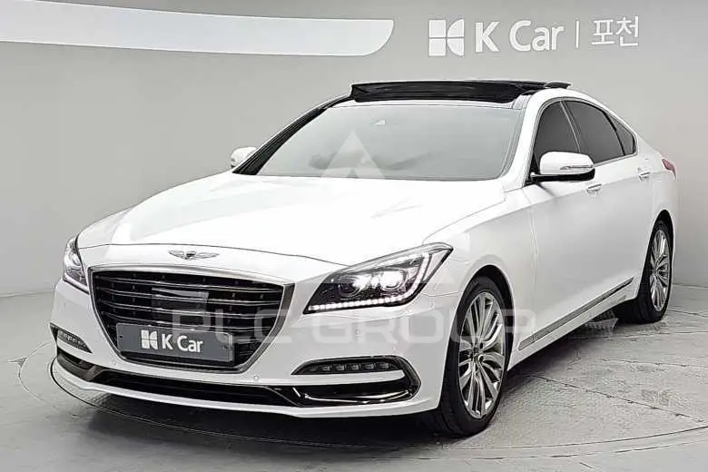 2020 Genesis G80