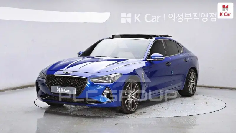 2020 Genesis G70