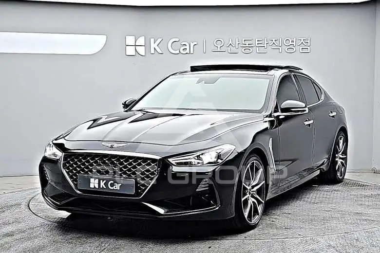 2020 Genesis G70
