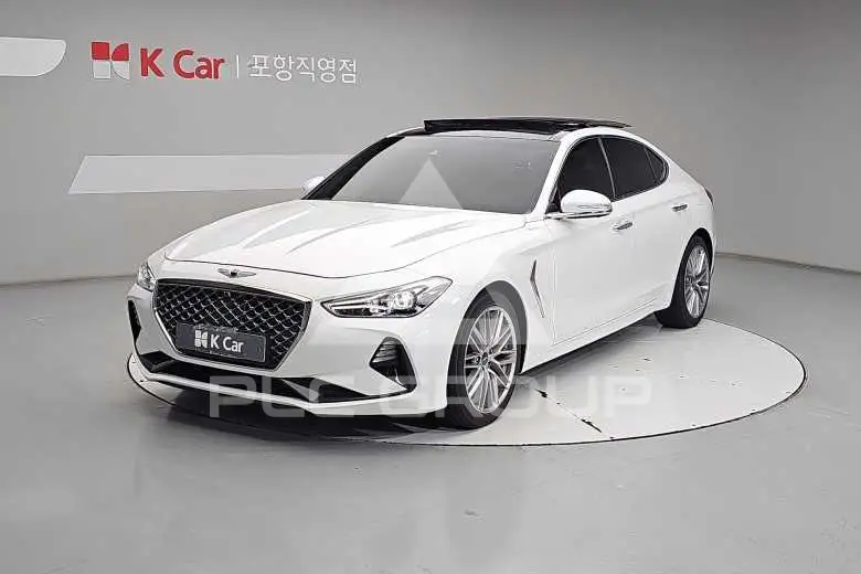 2020 Genesis G70