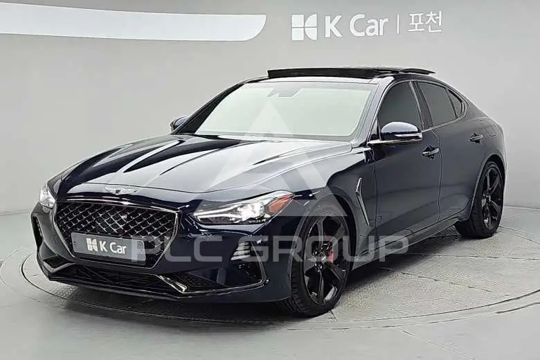 2020 Genesis G70