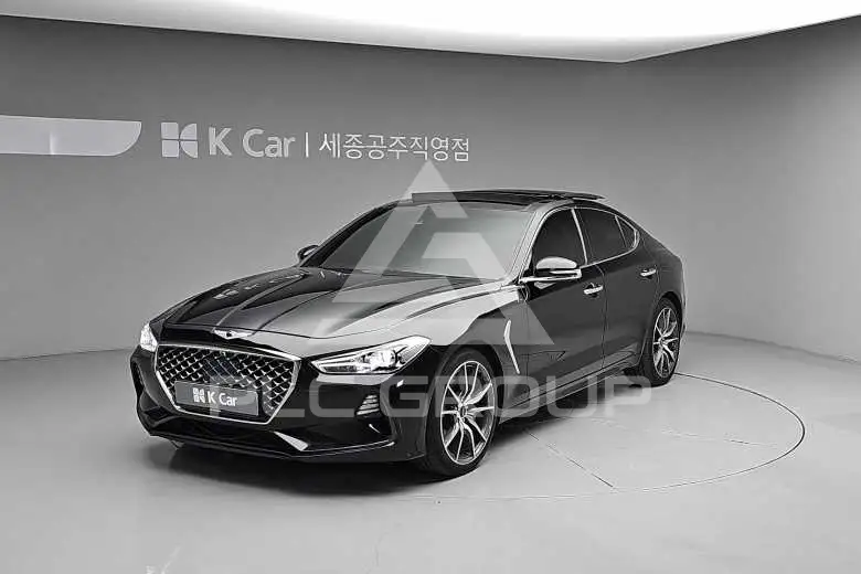 2020 Genesis G70