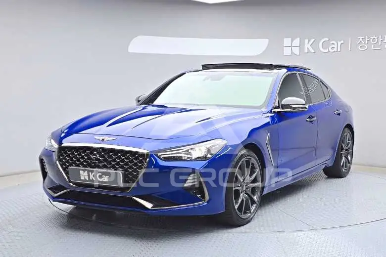 2020 Genesis G70