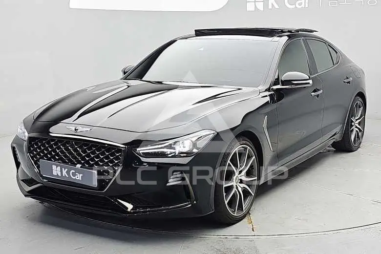 2020 Genesis G70