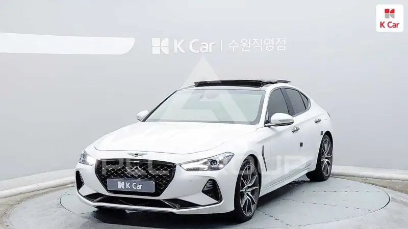 2020 Genesis G70