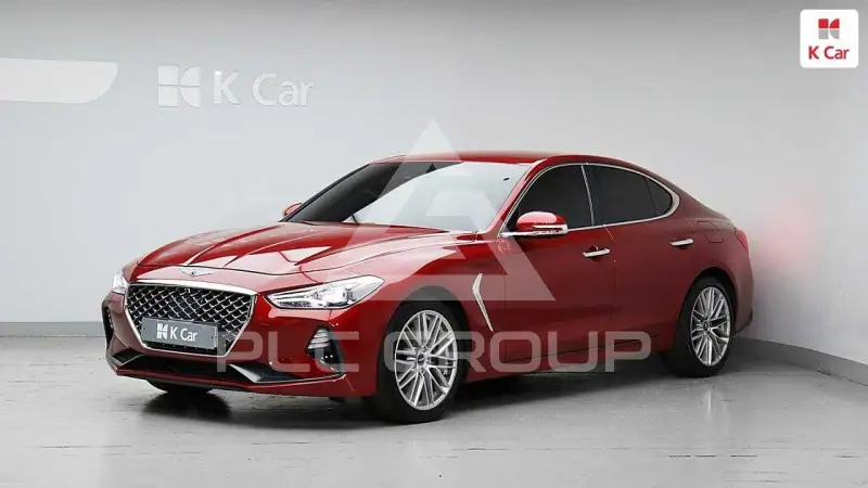 2020 Genesis G70
