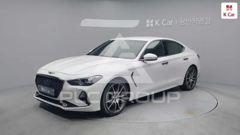 2020 Genesis G70